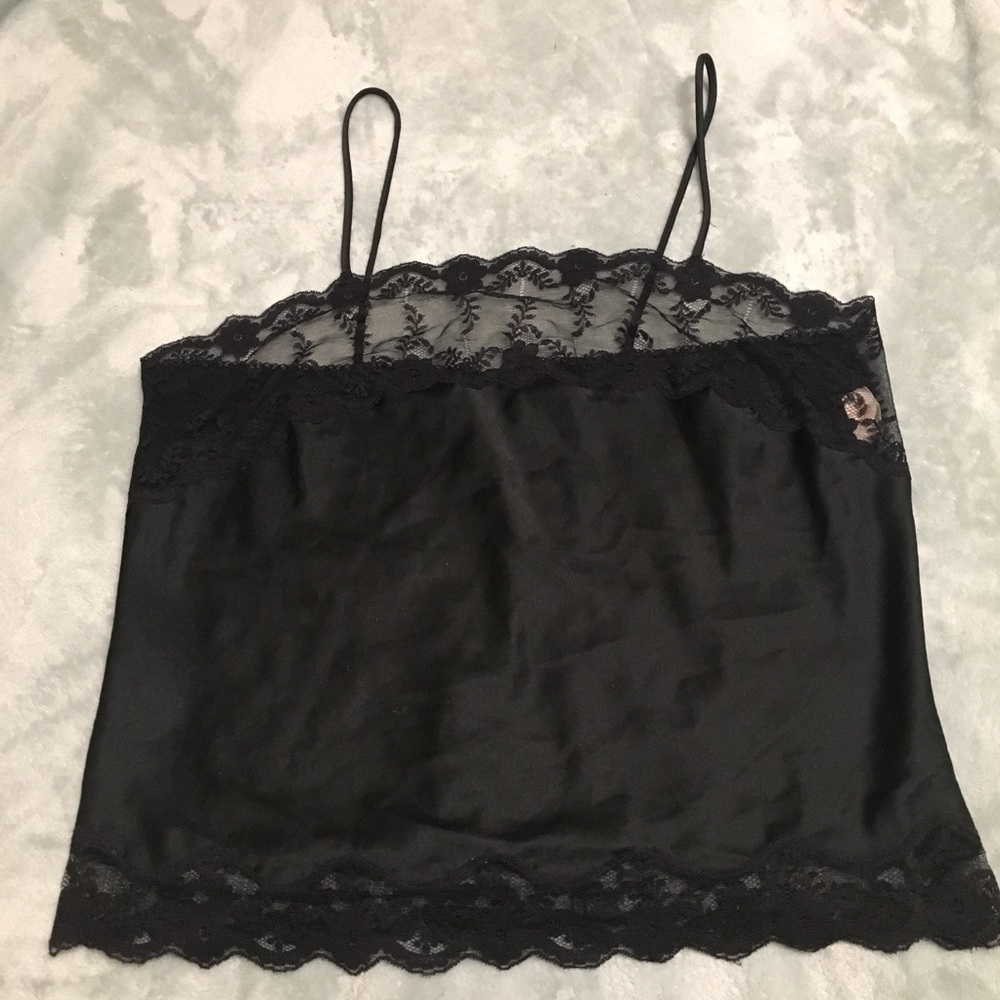 Size small cami with lace